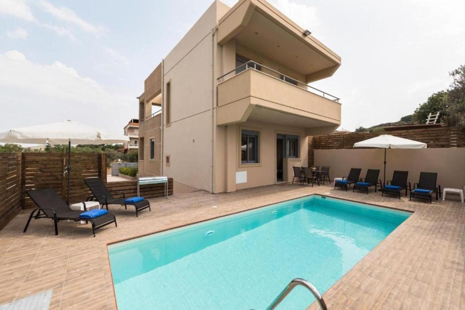 Villa Pandesia Кремасти Экстерьер фото